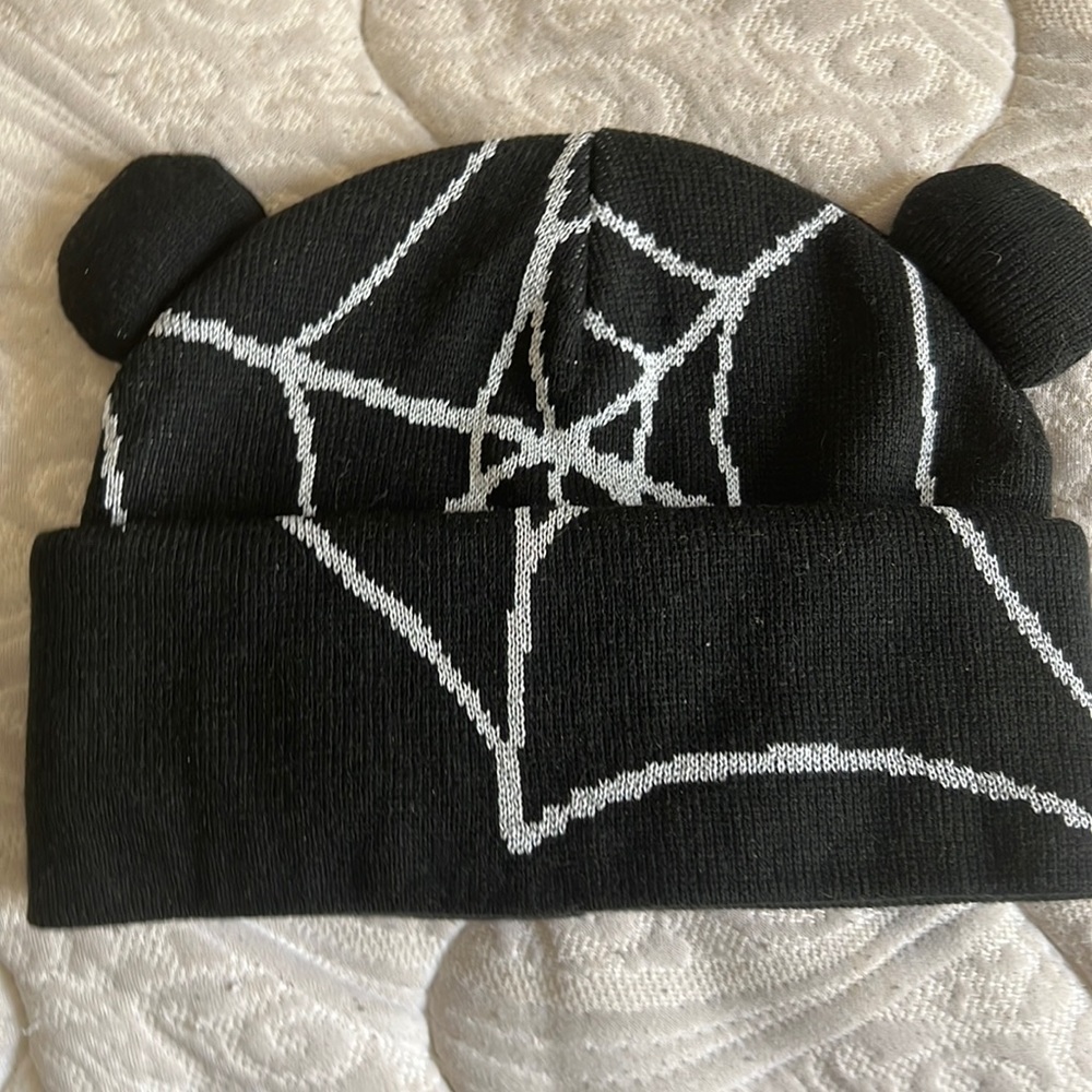 Spider balaclava beanie